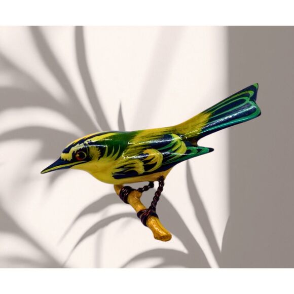 Vintage Takahashi Brooch - Picture 5 of 10